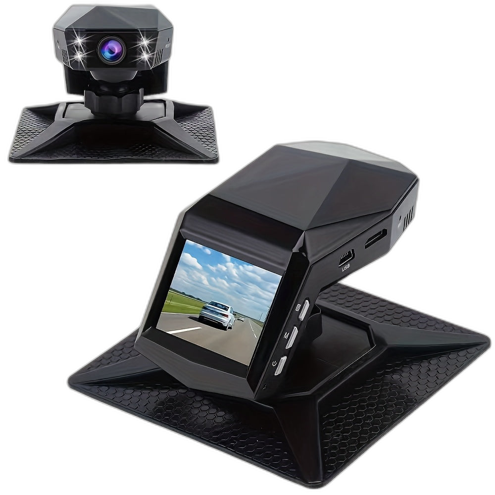 1080p HD Dash Cam WDR Night Vision Parking Monitor-AML103008