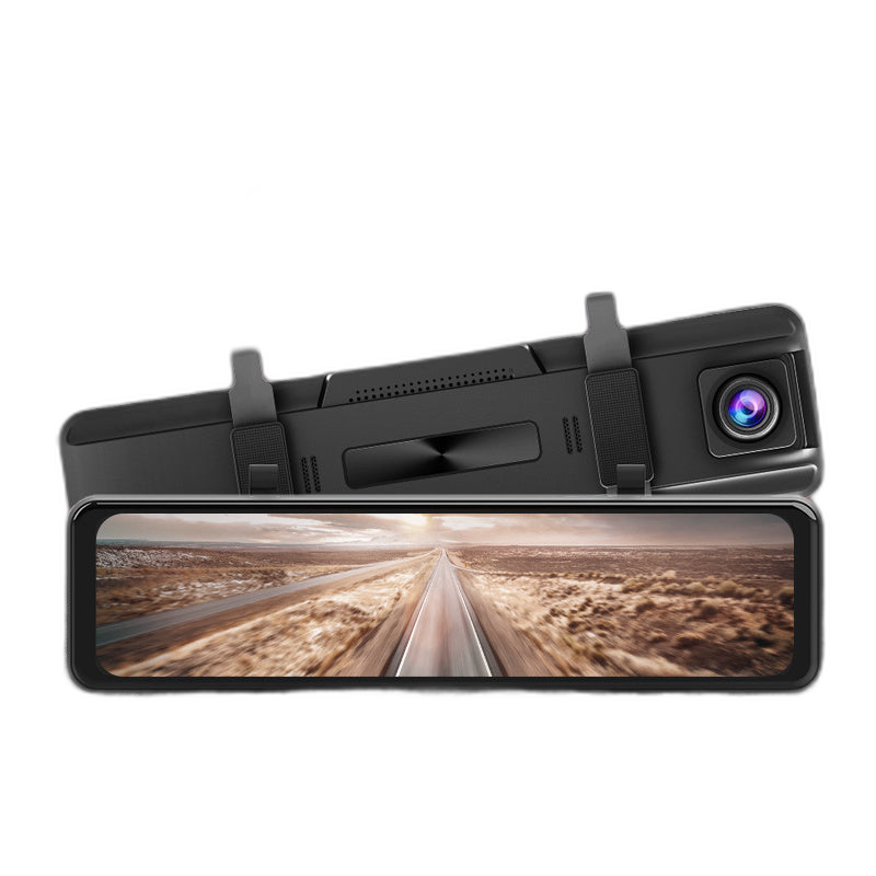 12-Inch 4K Ultra HD Dash Cam with 1080P Rear View - TJR6CZ5V