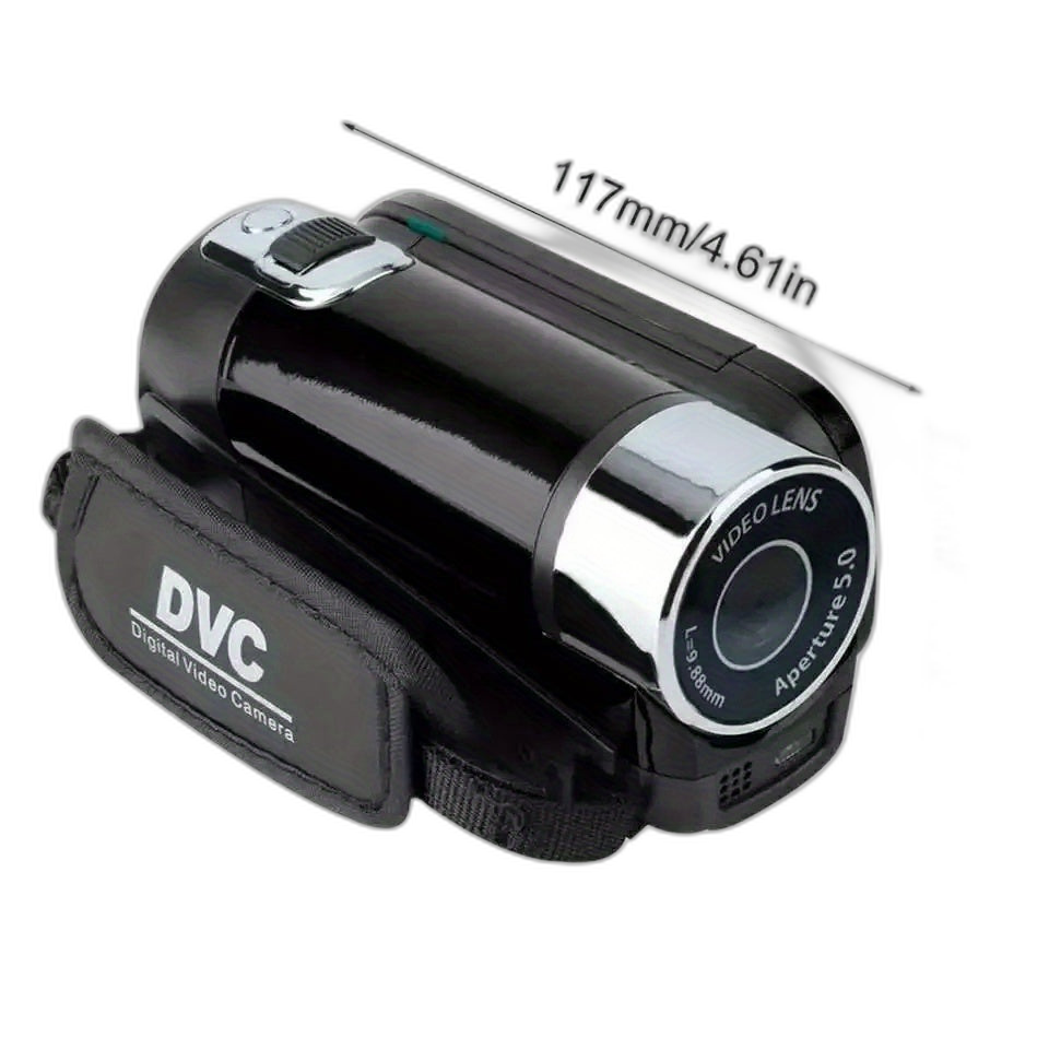 16MP HD Digital Camera Portable Mini Digital Camera with 16X Zoom - MK2N