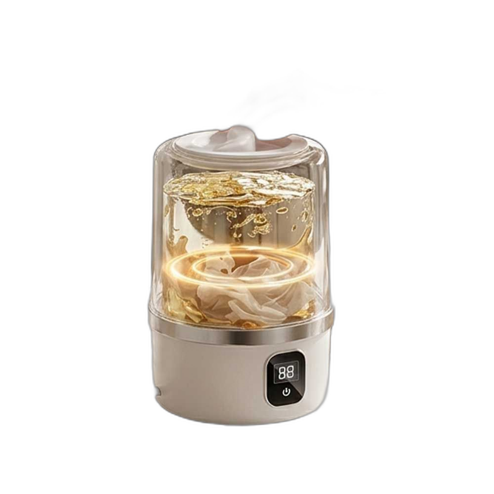 1L Mini Rechargeable Washing Machine