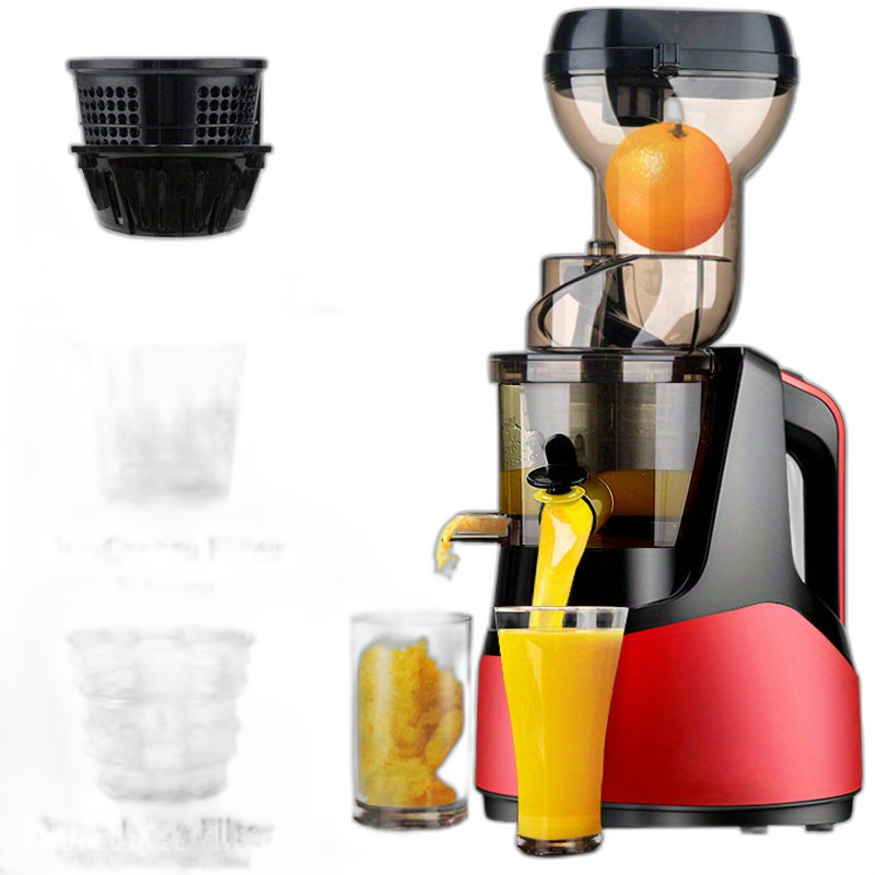 1pc EU Plug Hilton Slow Juicer، Cold Press Juice Extractor Moasting Juicer Fruit