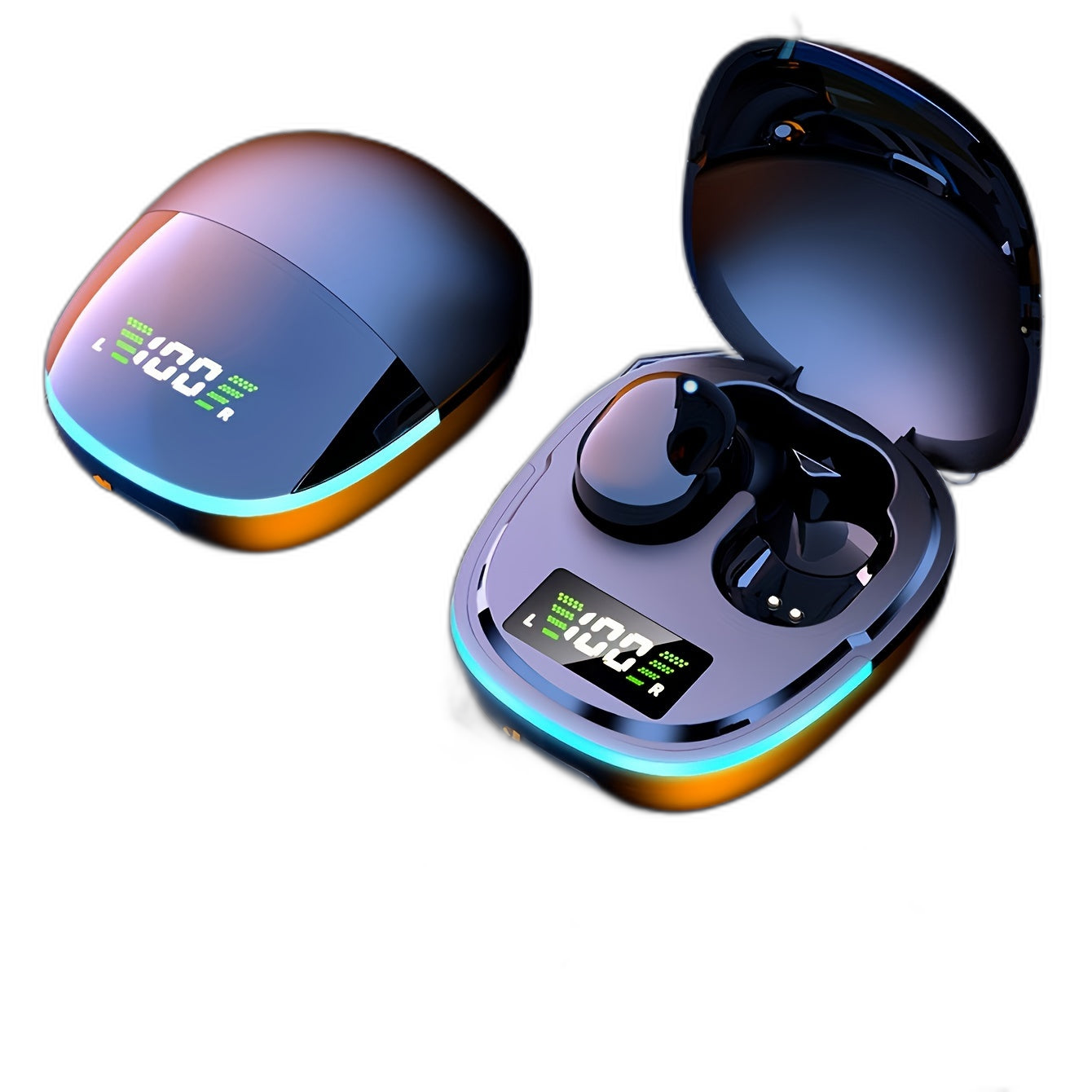 2024 Wireless Earphones with LED Display-1D5Q