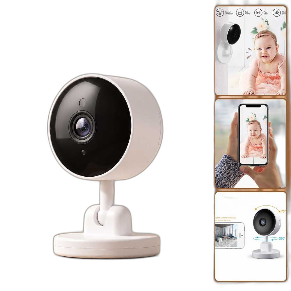 2MP Wireless Wi-Fi Security Camera
