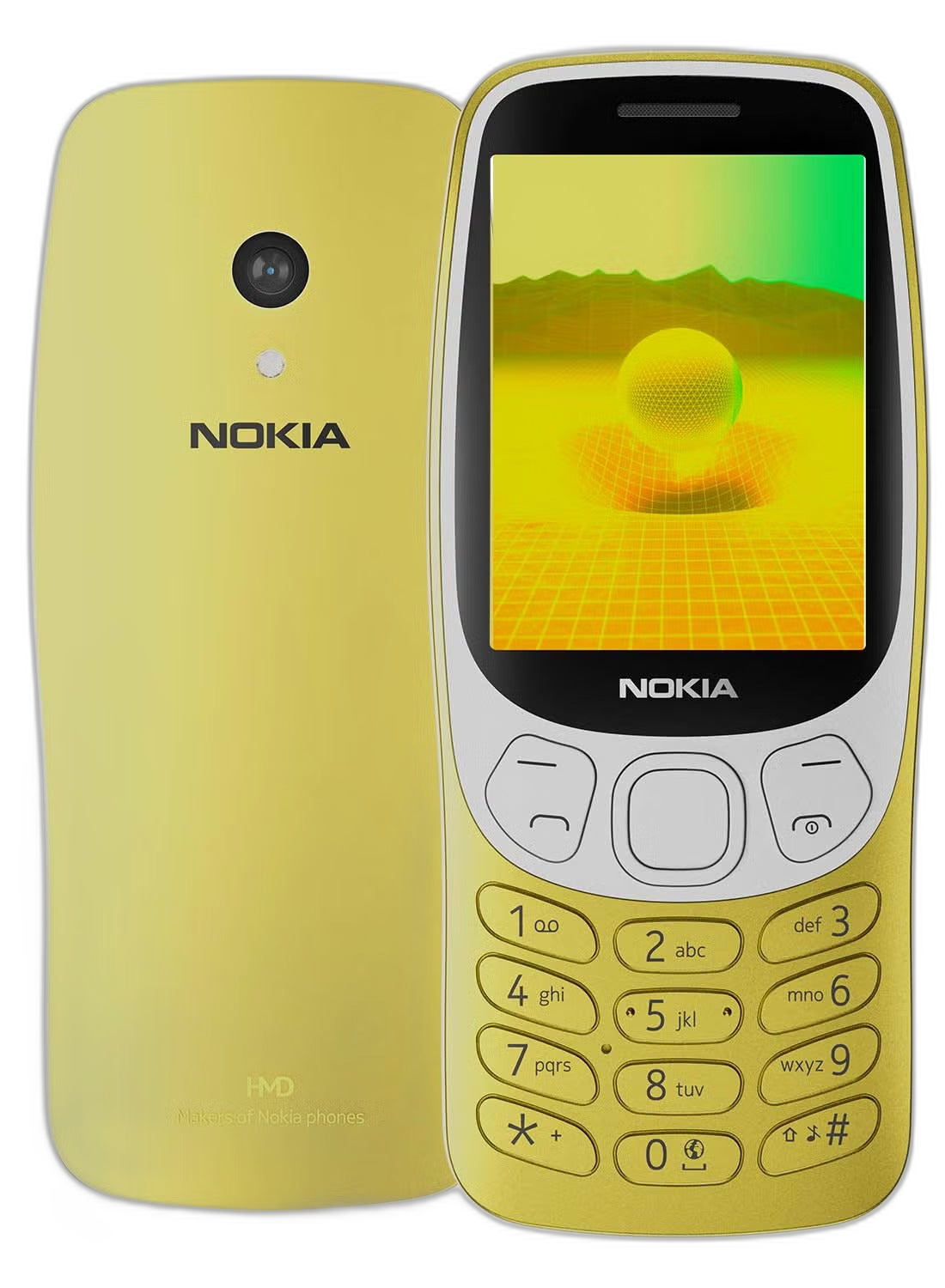 Nokia 3210 Dual Sim 64MB/128MB 4G سعة 64 جيجابايت