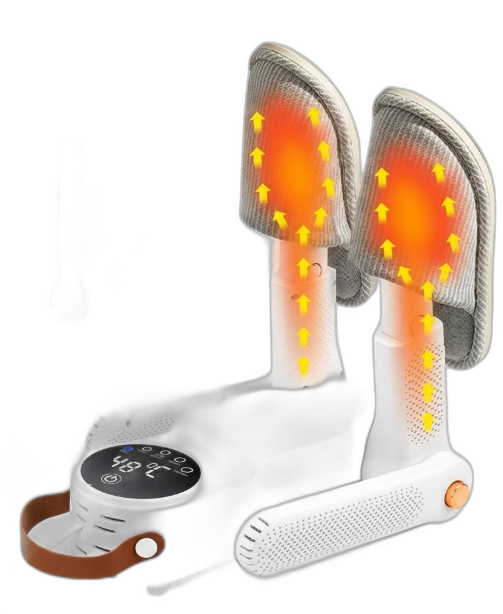 Smartix 4 Head Footwear Dryer & Deodorizer
