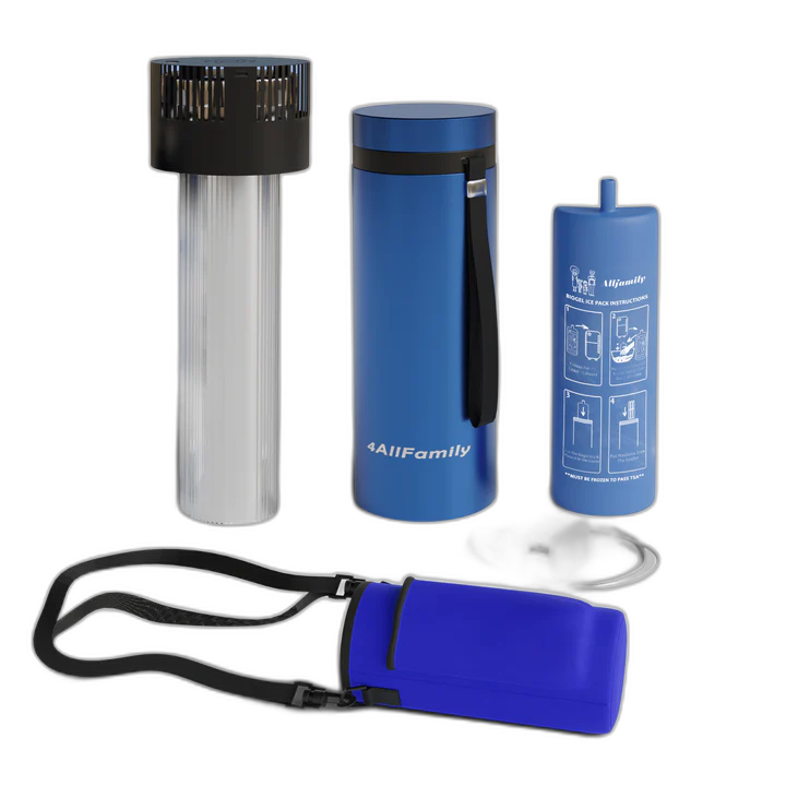 4Allfamily Nomad Medicine Portable Insulin Cooler
