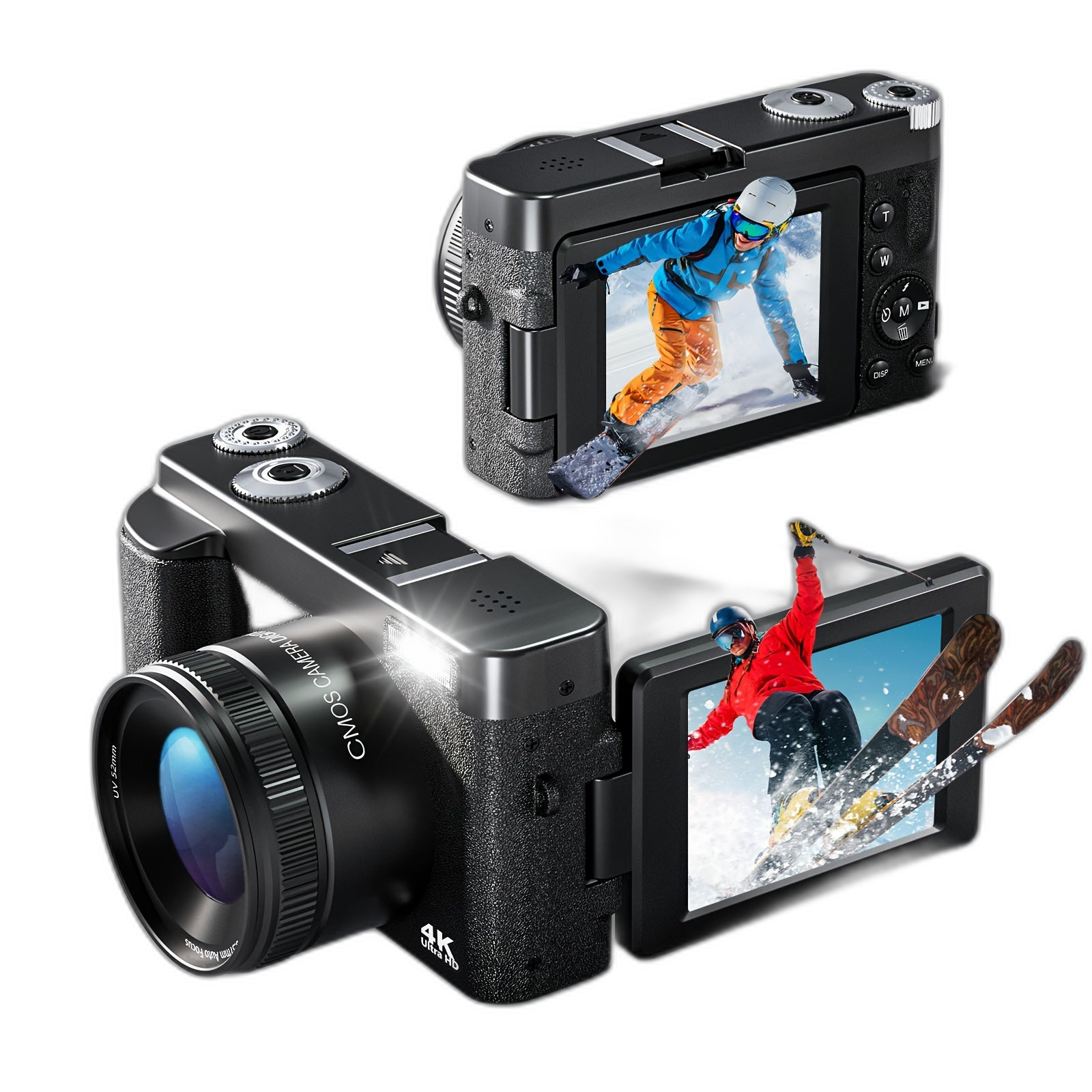 4K Digital Camera for Photography - OW0L