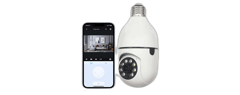 5G Smart Home Wifi Panoram 360 Rotating Camera