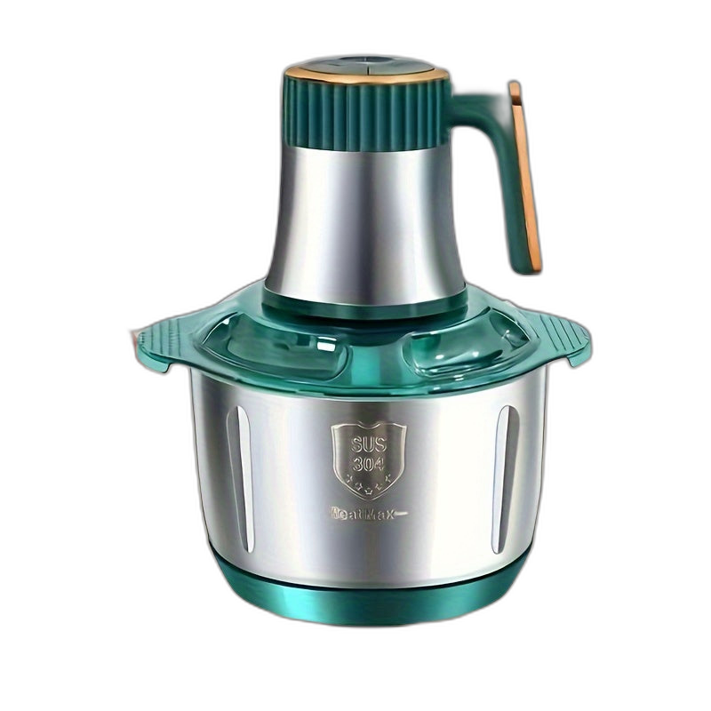 5L معالج طعام الفولاذ المقاوم للصدأ مع 6 شفرة - APS405