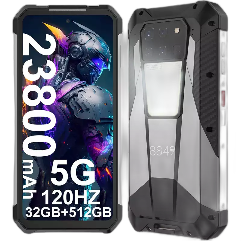 Unihertz 8849 Tank 3 512GB 16GB RAM