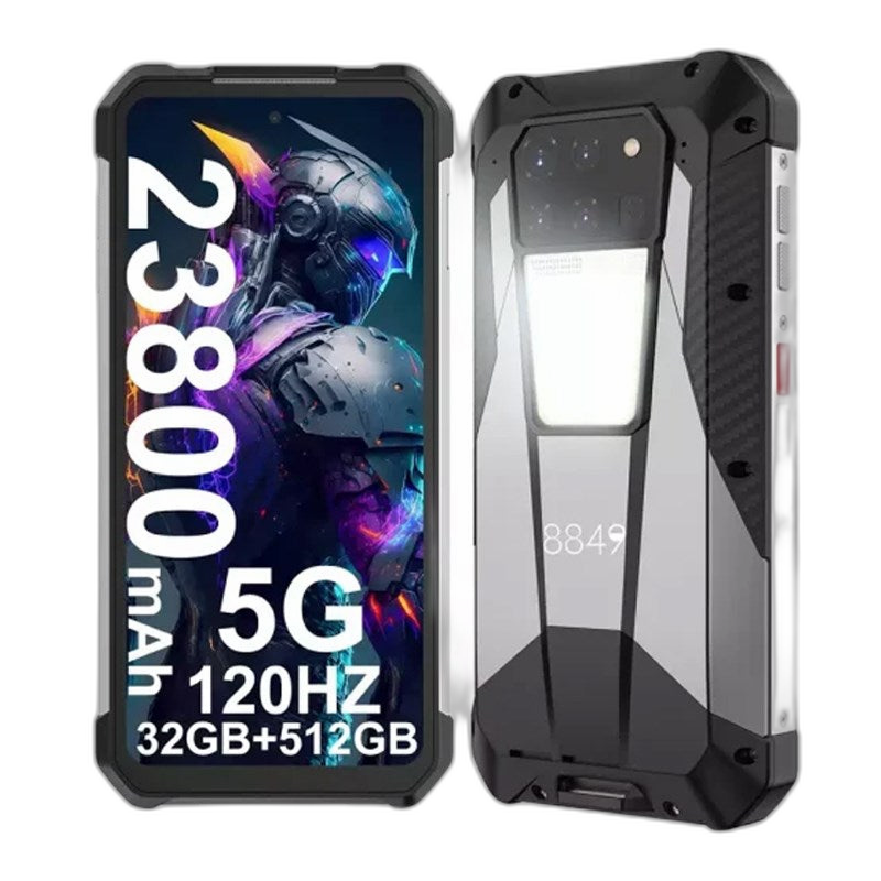 هاتف Unihertz TANK سعة 512 جيجابايت رام 16 جيجابايت