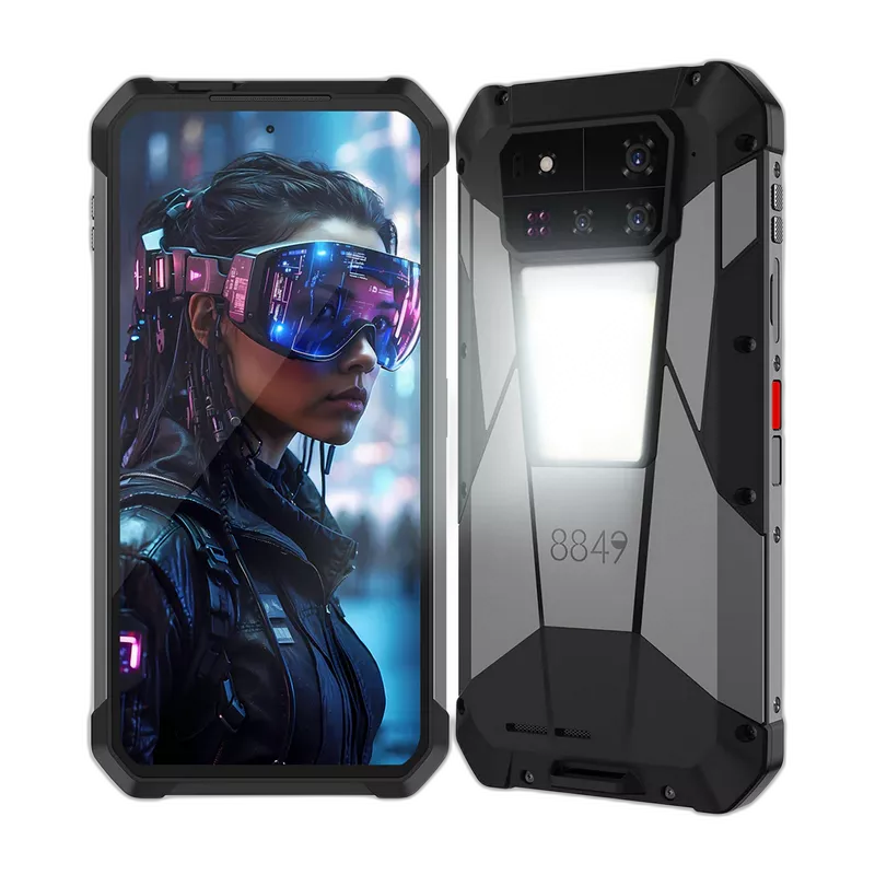 هاتف Unihertz سعة 1 تيرابايت رام 18 جيجابايت
