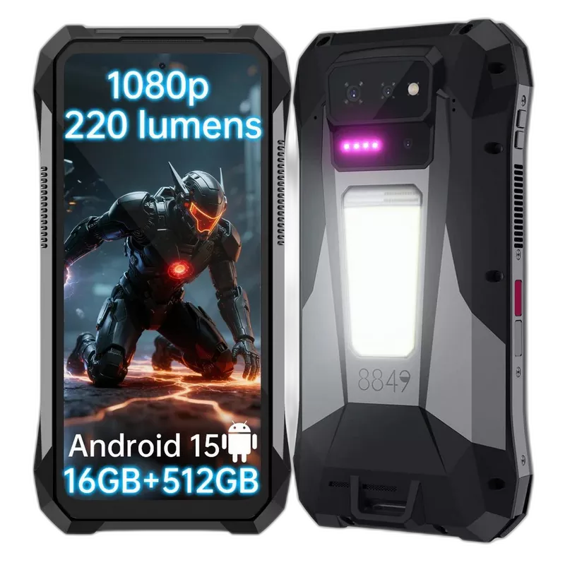 هاتف Unihertz سعة 512 جيجابايت رام 16 جيجابايت (P013135)
