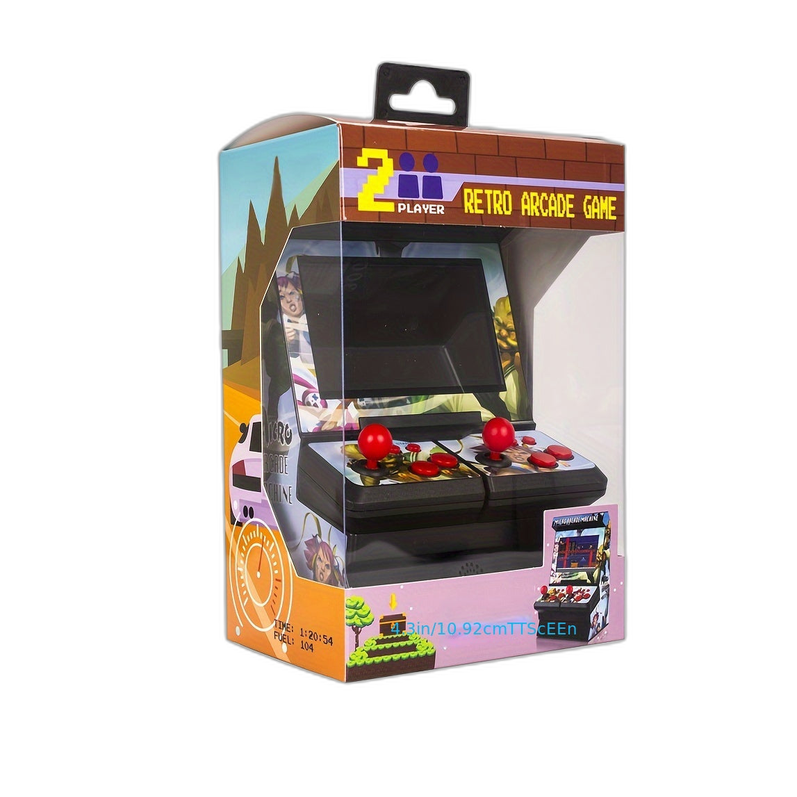 8Bit Wireless Mini Arcade Game Game Console مع TV Output 0Ghe