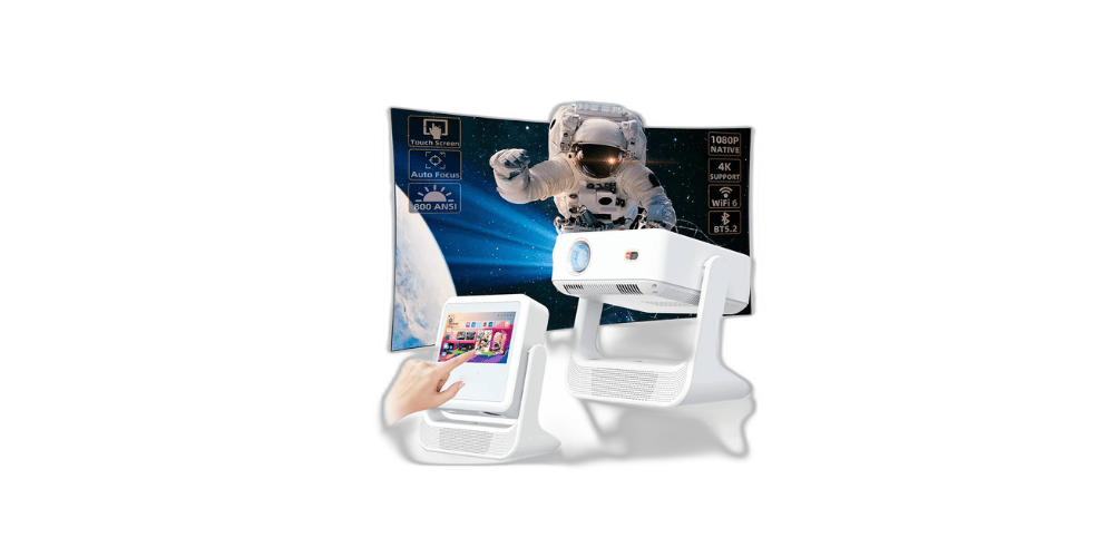 A2 Pro Android Smart Touchscreen Projector (Limited time price!)