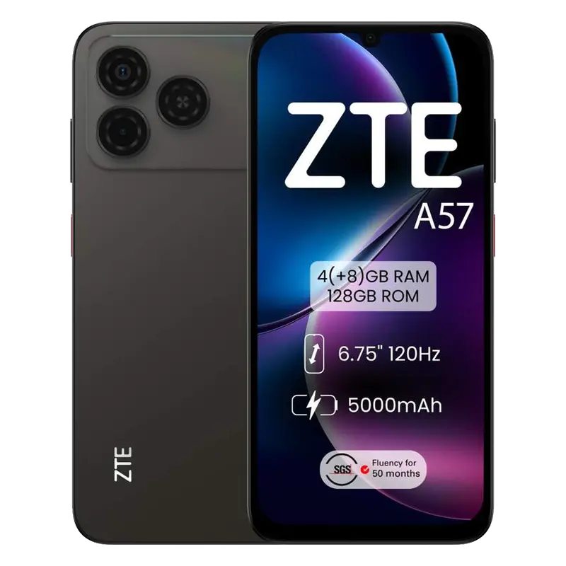 هاتف زد تي إي A57 سعة 128 جيجابايت رام 4 جيجابايت (P013423)