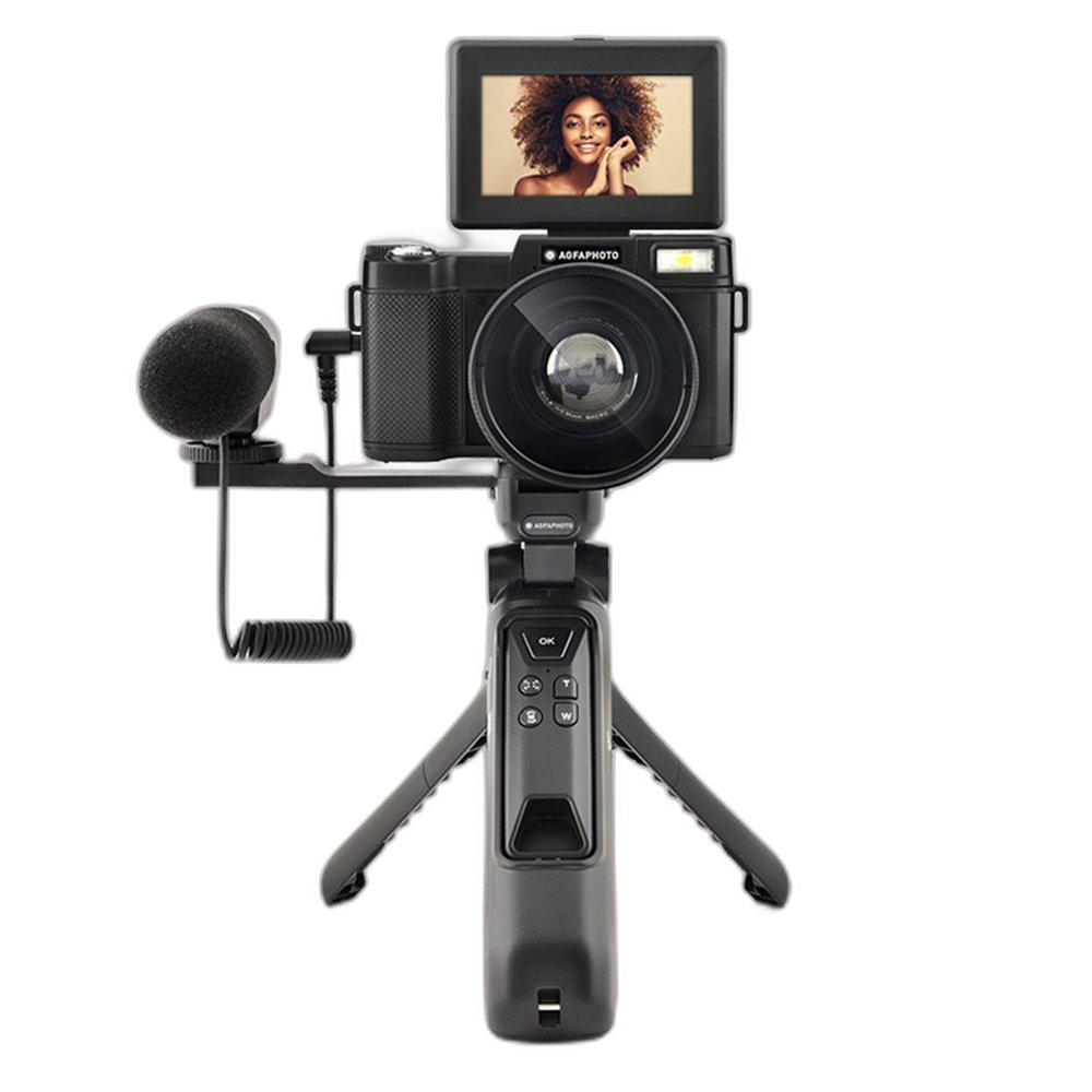 AGFA 24MP 4K Vlogging Camera, VLG4KDIG