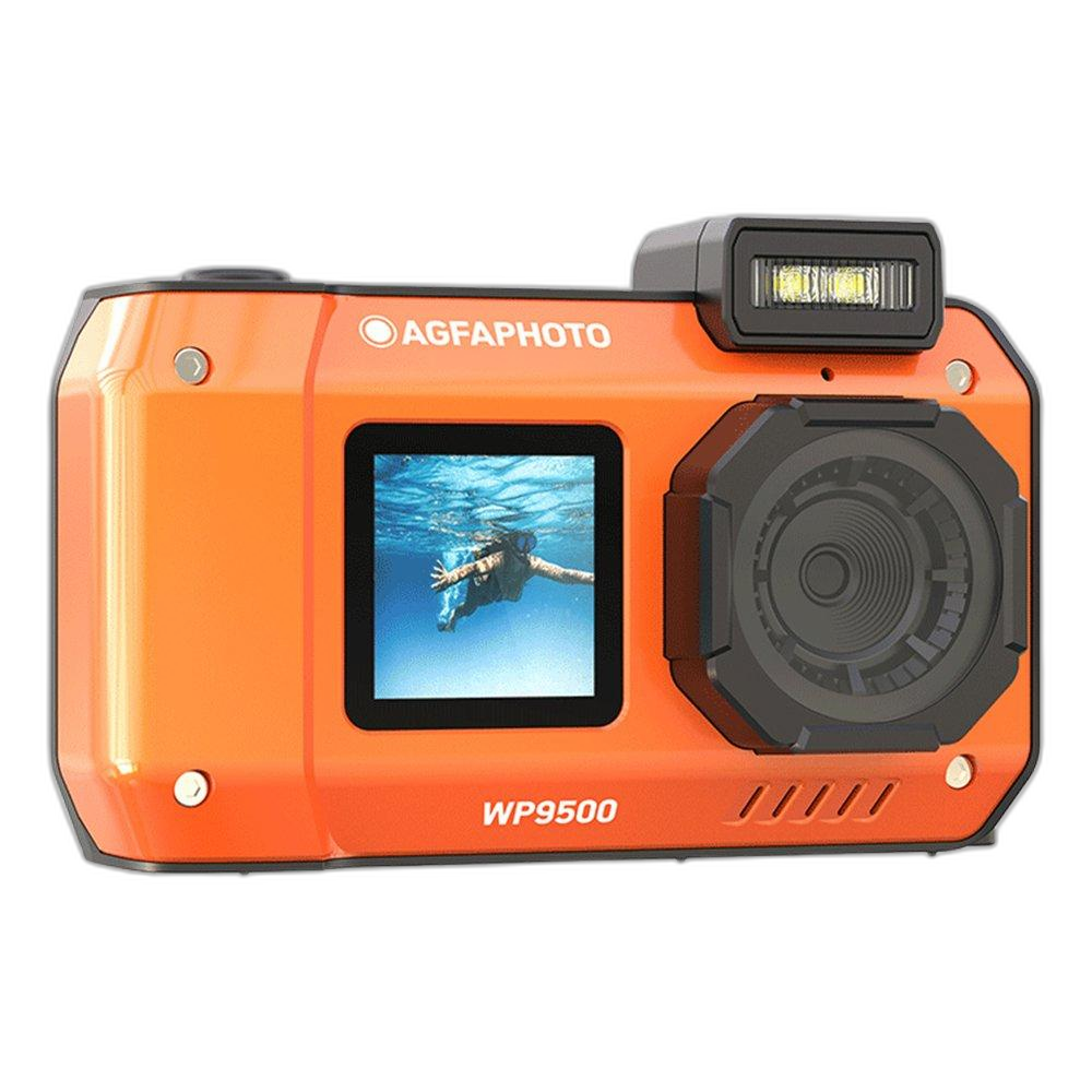 AGFA 24MP 4K Waterproof Digital Camera, WP9500OG