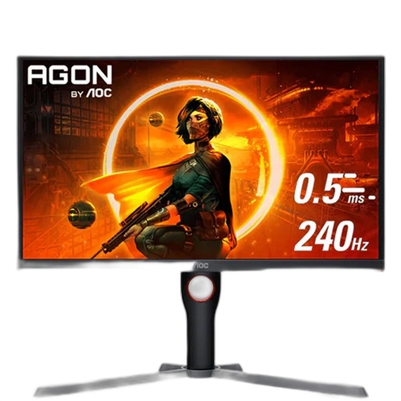 AOC 25G3Z 24.5" 240Hz IPS FHD HDMI 2.0 1ms Gaming Monitor