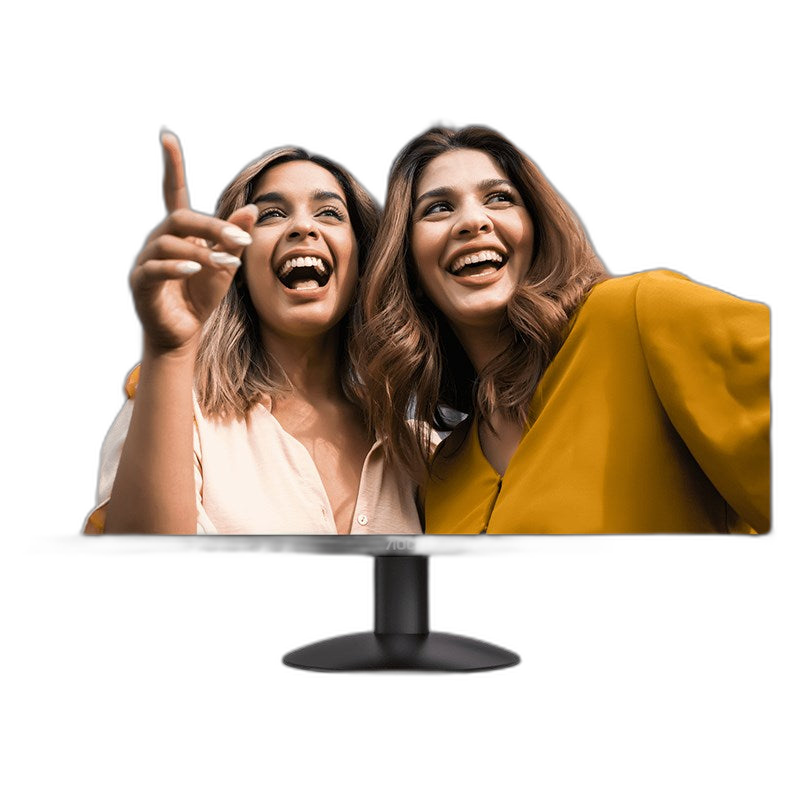 AOC 27" Monitor, Full HD Display 1920 × 1080, IPS Wide Viewing Angle, 1 ms Response Time, 100 Hz Refresh Rate