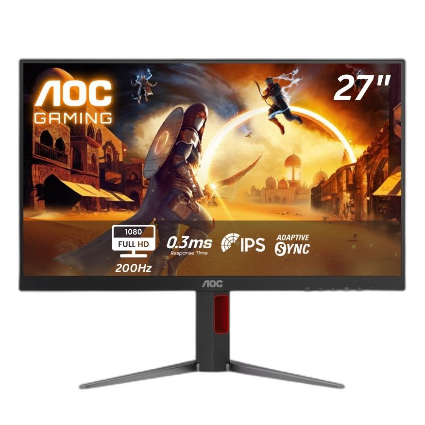 AOC 27G4H 27" 200Hz FHD 0.3ms IPS Gaming Monitor