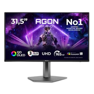 AOC AG326UD 32" 4K Uhd, 165Hz, 0.03ms, Hdmi 2.1, Qd-oled Gaming Monitor