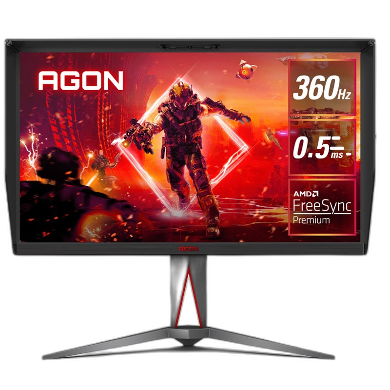 AOC AGON AG275FS 27" FHD IPS, 360Hz, 0.5ms, AMD FreeSync Premium Gaming Monitor