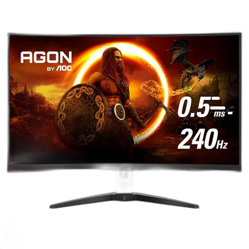 شاشة إيه أو سي C32G2ZE HDMI 31.5 بوصة
