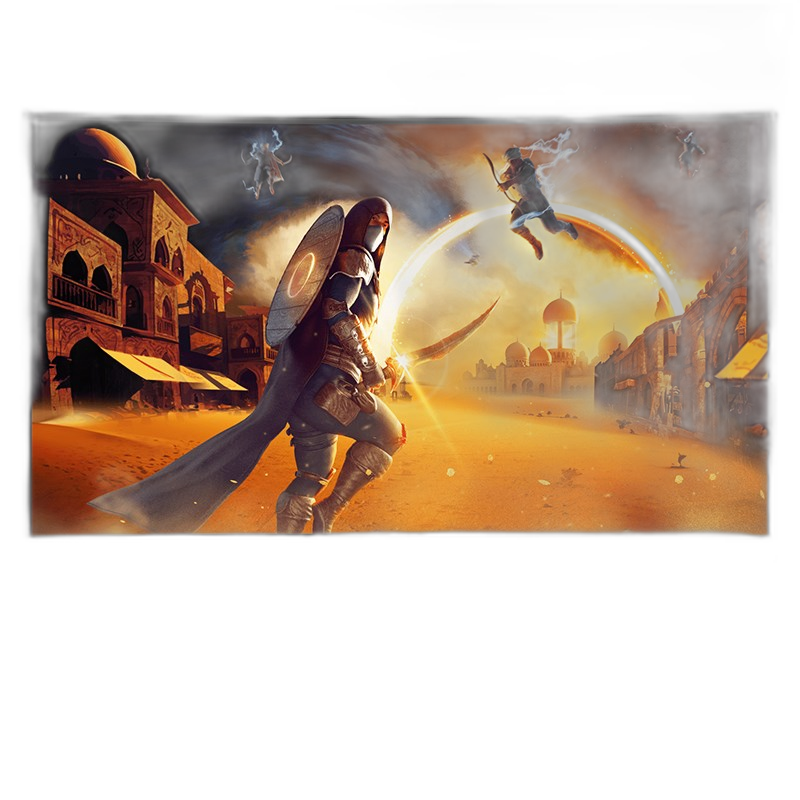 ايه أو سي شاشة الألعاب المنحنية CQ32G4E مقاس 32 بوصة QHD، 180 هرتز، 0.5 مللي ثانية، HDMI 2.0، لوحة VA