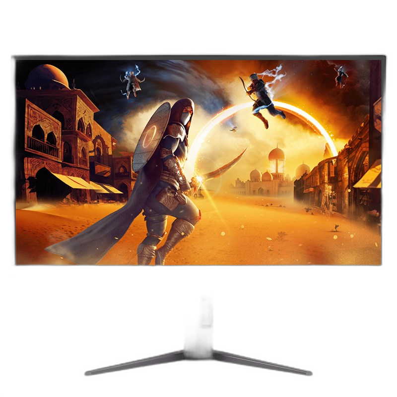 ايه أو سي شاشة الألعاب Q27G4ZMN مقاس 27 بوصة، QHD، 240 هرتز، 1 مللي ثانية، HDMI 2.0، لوحة VA