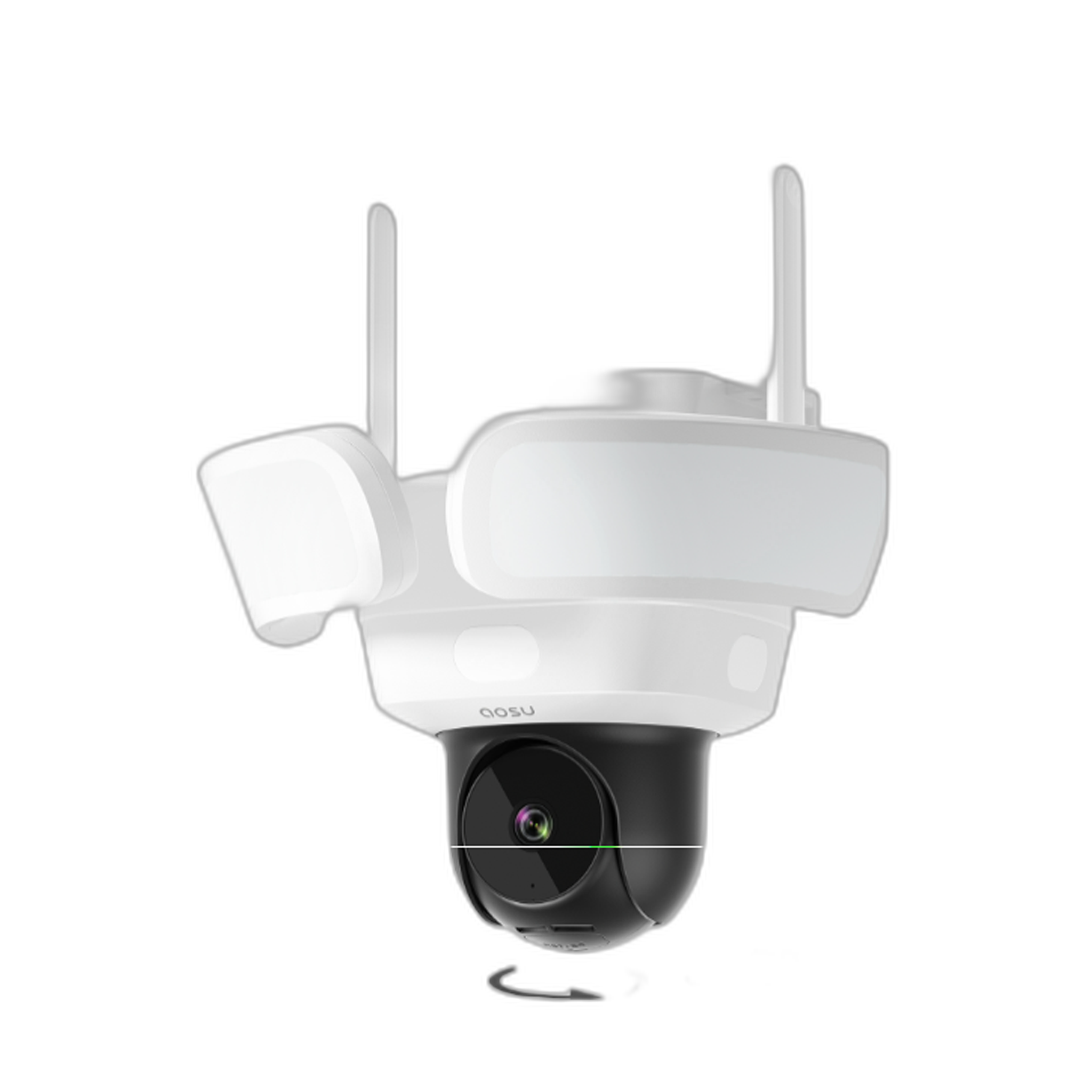 AOSU FloodlightCam Pro