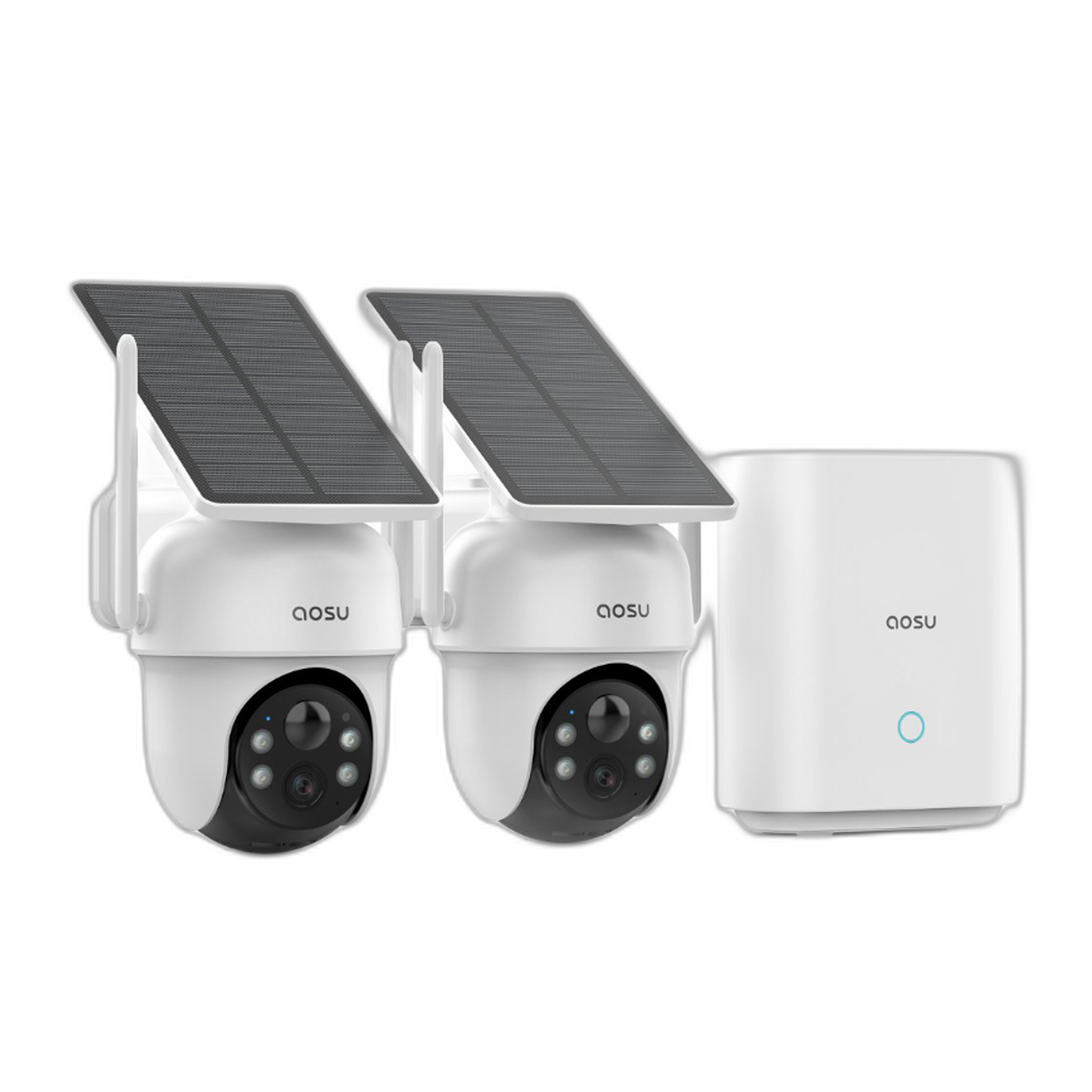 AOSU SolarCam D1 Classic - Kit 2 Cameras