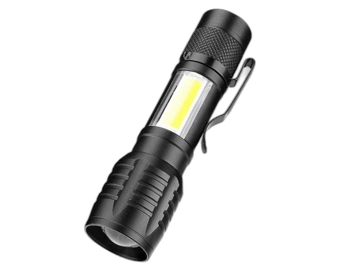 ASIL Mini Rechargeable LED Flashlight