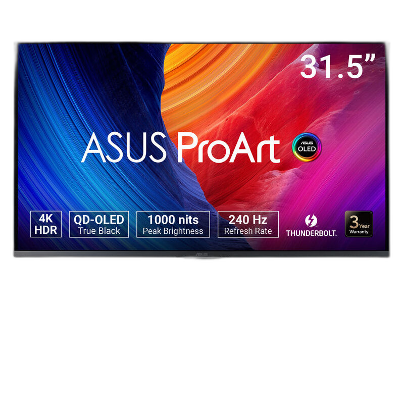 ASUS PA32UCDM ProArt Display OLED Professional Monitor 32-inch