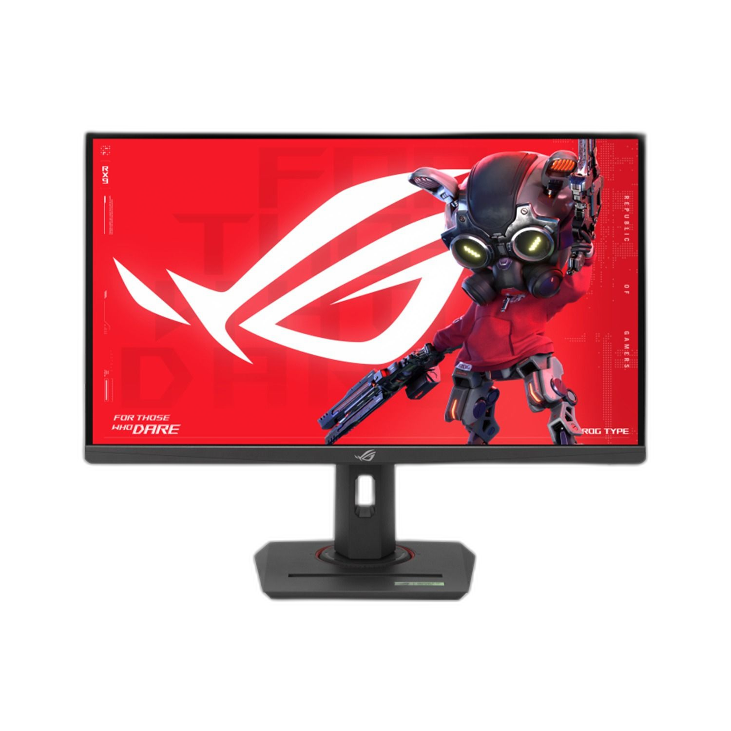 شاشة ألعاب ASUS ROG Strix XG27ACMG، 27 بوصة، شاشة IPS سريعة، QHD، 270 هرتز، زمن استجابة 1 مللي ثانية، HDR، USB Type-C، حامل مريح رباعي الاتجاهات