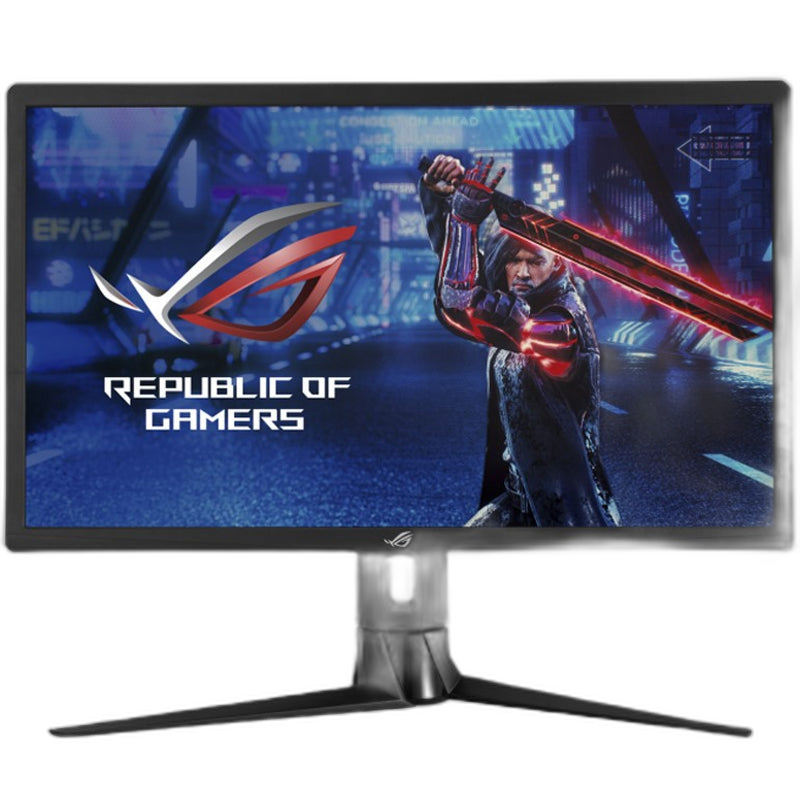 شاشة ألعاب ROG Strix XG27UQR مقاس 27 بوصة - دقة 4K، معدل تحديث 144Hz، لوحة IPS، زمن استجابة 1ms، شاشة مسطّحة