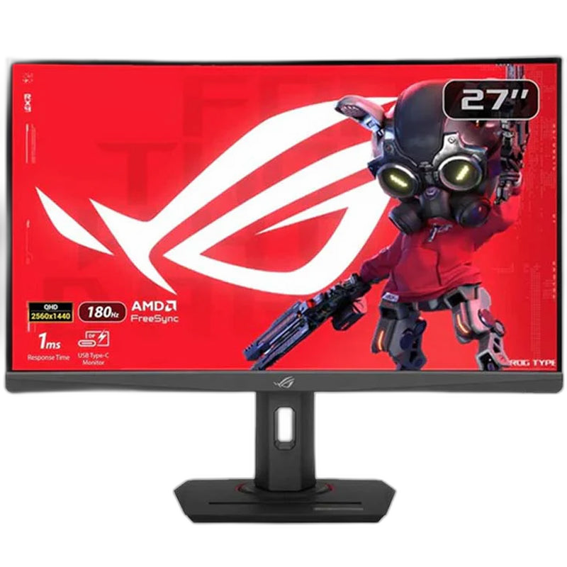 ASUS ROG Strix XG27WCS 27" QHD Fast VA, 180Hz, 1ms, AMD FreeSync Gaming Monitor