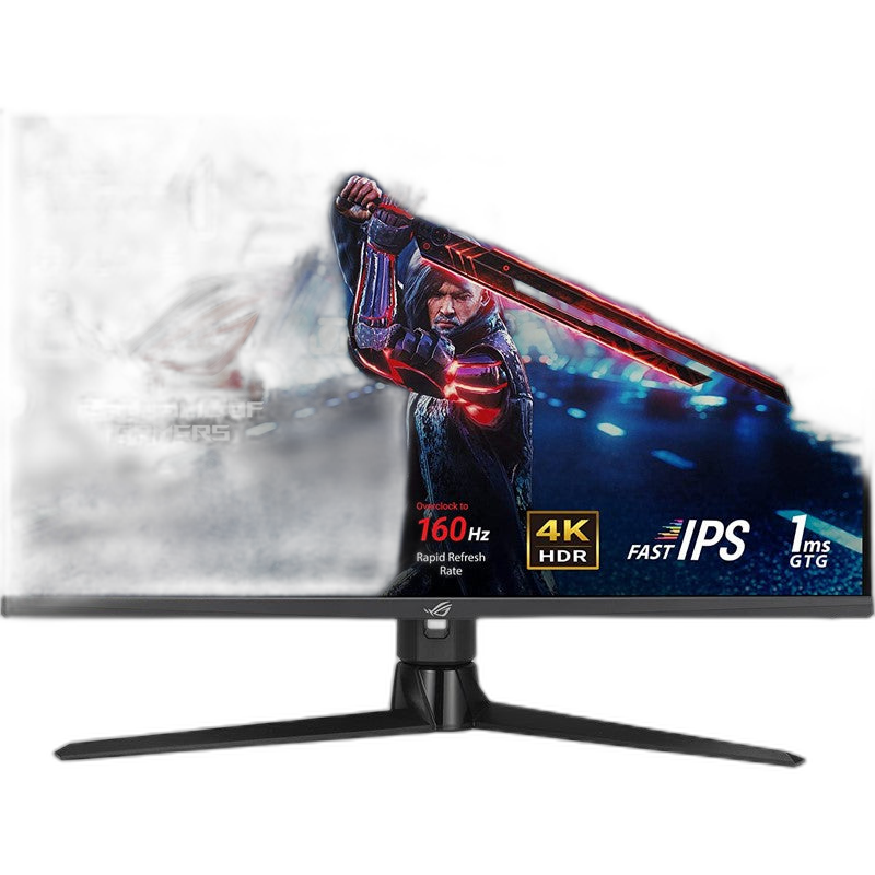 ASUS ROG Strix XG32UQ 32" 4K UHD Fast IPS, 160Hz, 1ms, HDMI 2.1, NVIDIA G-SYNC, FreeSync Premium Gaming Monitor