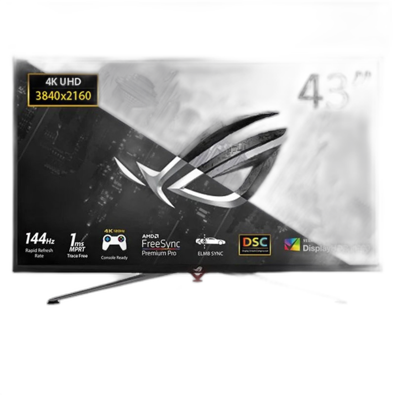 ASUS ROG Strix XG43UQ 43" 4K UHD HDR, 144Hz, 1ms, HDMI 2.1, DSC Gaming Monitor