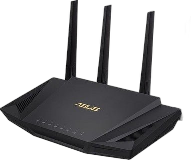 راوتر أسوس RT-AX58U V2 AX3000 ثنائي النطاق واي فاي 6