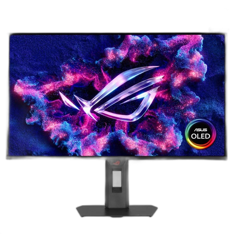 اسوس شاشة الألعاب روج ستريكس XG27AQDNG مقاس 27 بوصة 360 هرتز QHD HDMI 2.1 0.03 مللي ثانية QD OLED