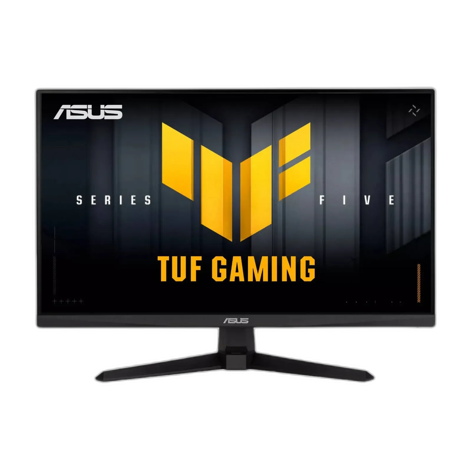 شاشة ألعاب Asus TUF Gaming VG249QM5A مقاس 23.8 بوصة FHD Fast IPS، معدل تحديث 240 هرتز، زمن استجابة 0.3 مللي ثانية، تدعم تقنية AMD FreeSync Premium