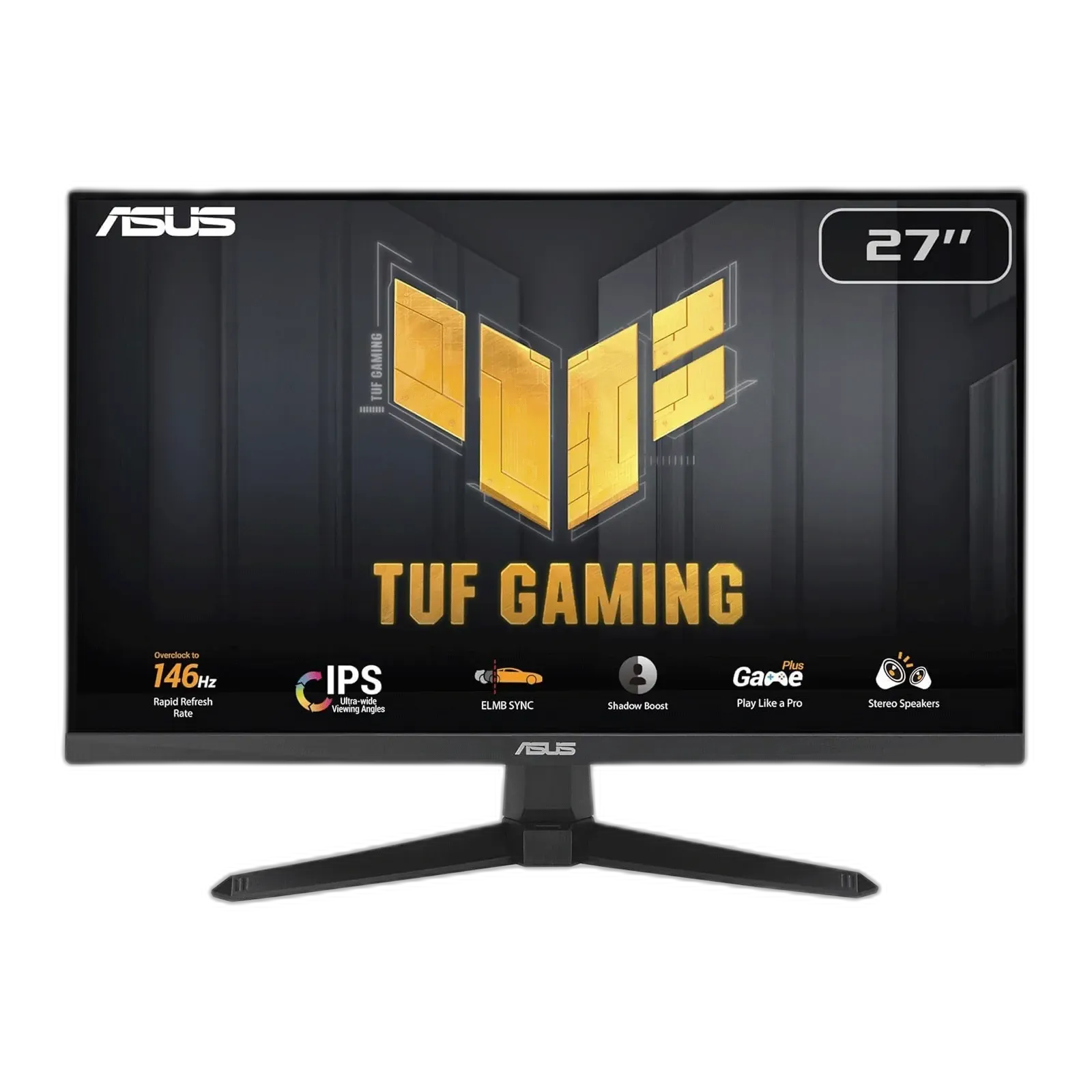 ASUS TUF Gaming VG279QE5A 27" FHD IPS OC 146Hz ( Above 144Hz) 1ms Stereo Speaker Gaming Monitor
