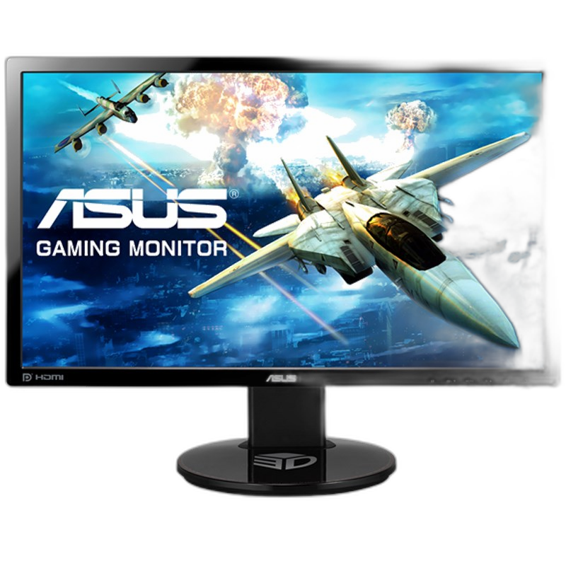 شاشة ألعاب أسوس VG248QE (24 بوصة، 144 هرتز، 1 مللي ثانية، LED)