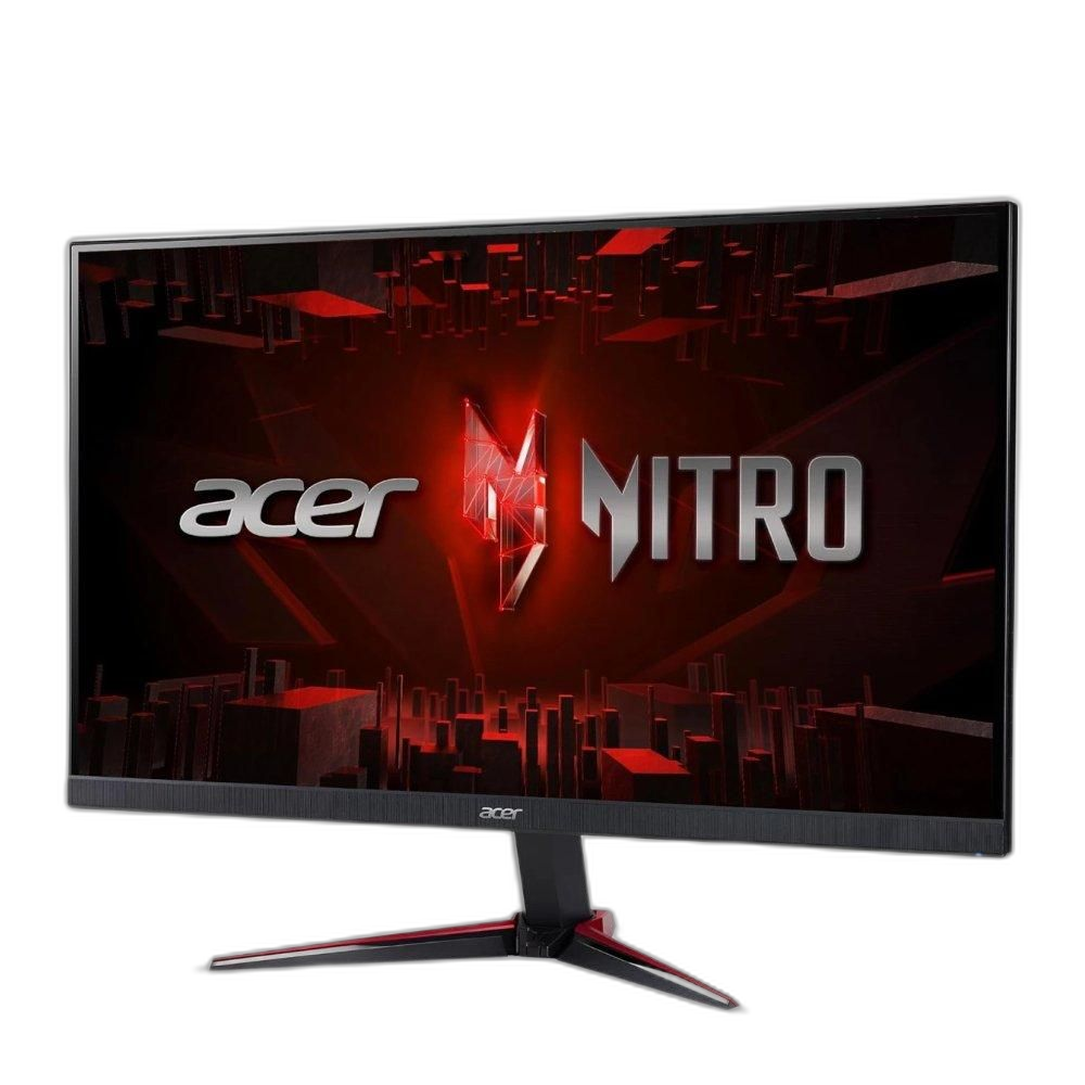 شاشة Acer Nitro VG270 عريضة (LCD)، مقاس 27 بوصة، معدل تحديث 144 هرتز، موديل UM.HV0EE.604