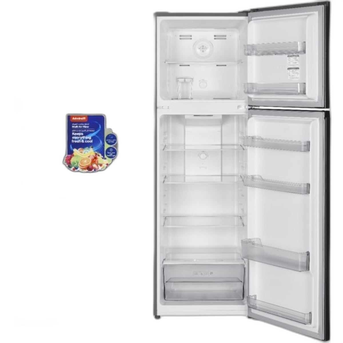 ثلاجة أدميرال CFT ADR 45TMH22CPI سعة 334 لتر