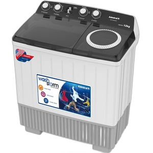 Admiral Twin Tub Washing Machine 12kg, White - ADTT12KUWCP