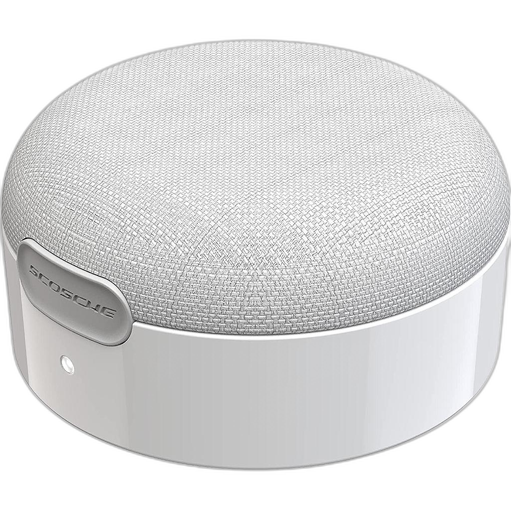 Alfahad GTC Scosche BoomCan Portable Wireless Speaker with Built-in MagSafe