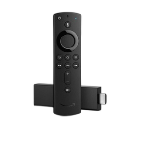 جهاز ريموت كنترول فاير تي في ستك لتشغيل الوسائط المتعددة 4كي HDR من أمازون
