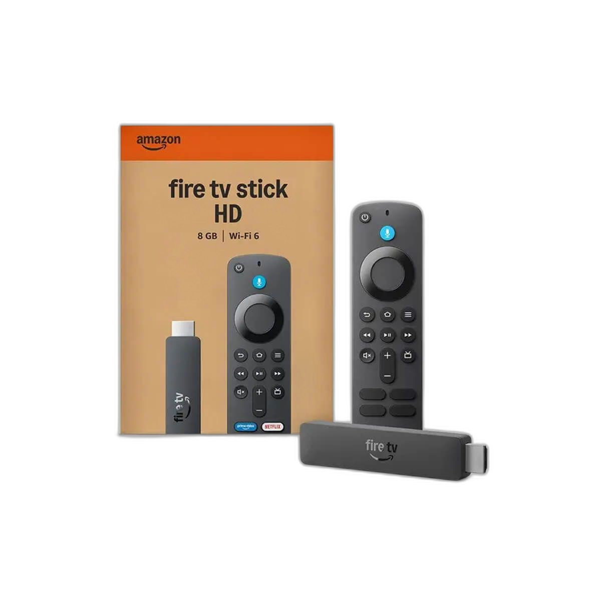 Amazon Fire TV Stick HD 8GB Wi-Fi 6